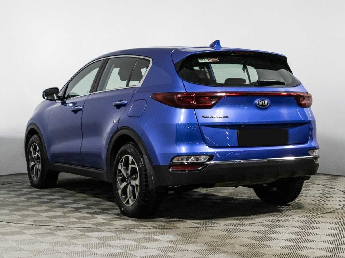 Kia Sportage с пробегом — 2019 год. Фото: #6