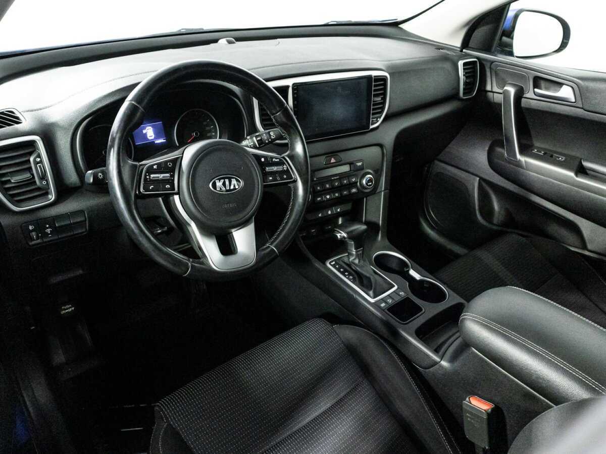 Kia Sportage с пробегом — 2019 год. Фото: #10