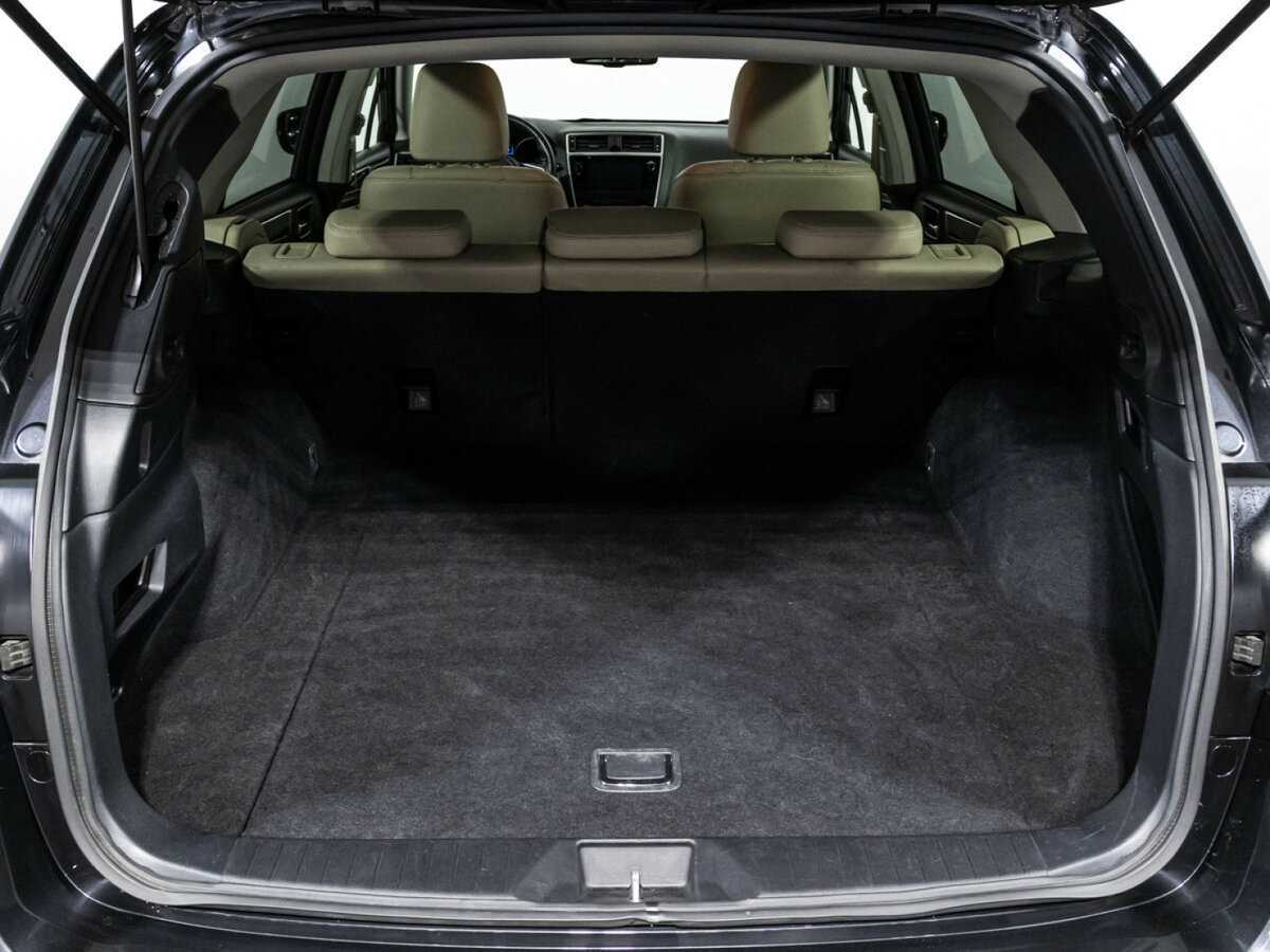 Subaru Outback с пробегом — 2018 год. Фото: #14