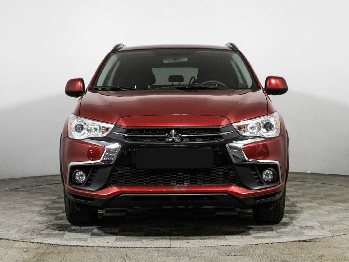 Mitsubishi ASX с пробегом — 2019 год. Фото: #1