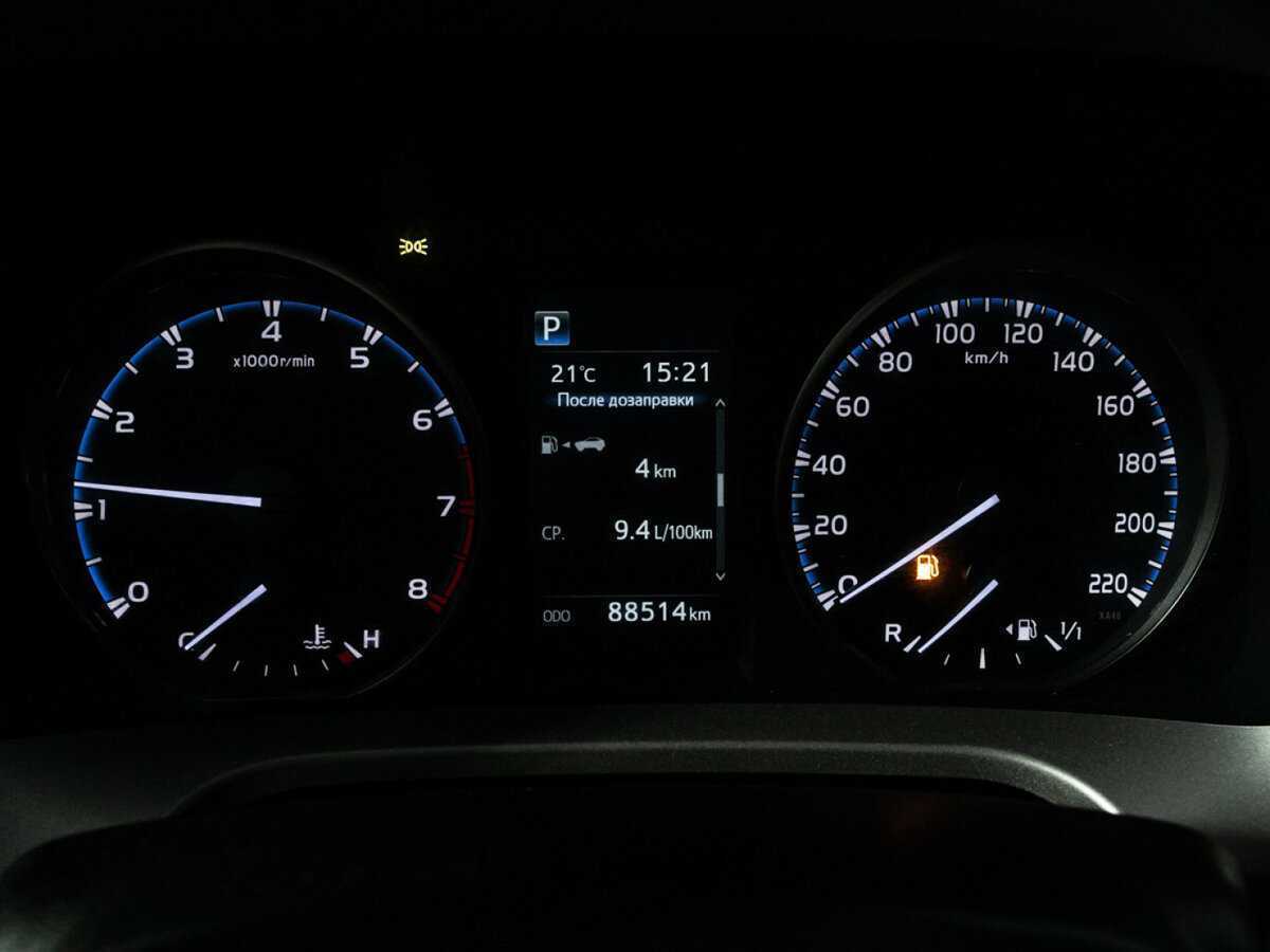 Toyota RAV4 с пробегом — 2016 год. Фото: #11