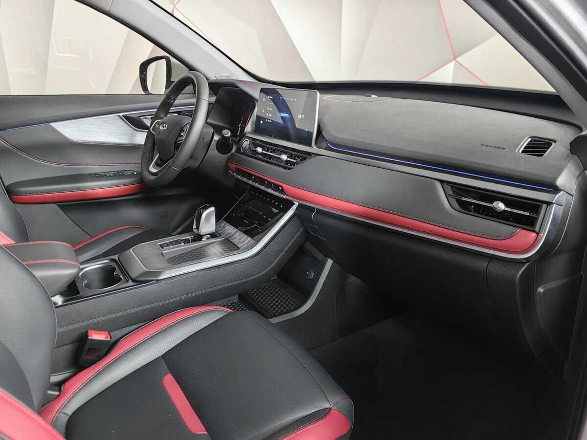 Chery Tiggo 4 Pro с пробегом — 2023 год. Фото: #8