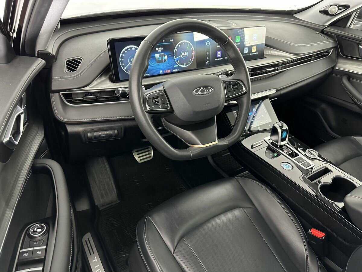 Chery Tiggo 8 Pro Max с пробегом — 2022 год. Фото: #9