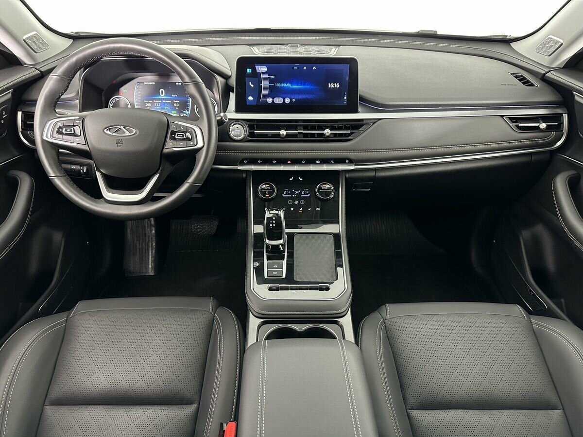 Chery Tiggo 8 с пробегом — 2023 год. Фото: #10