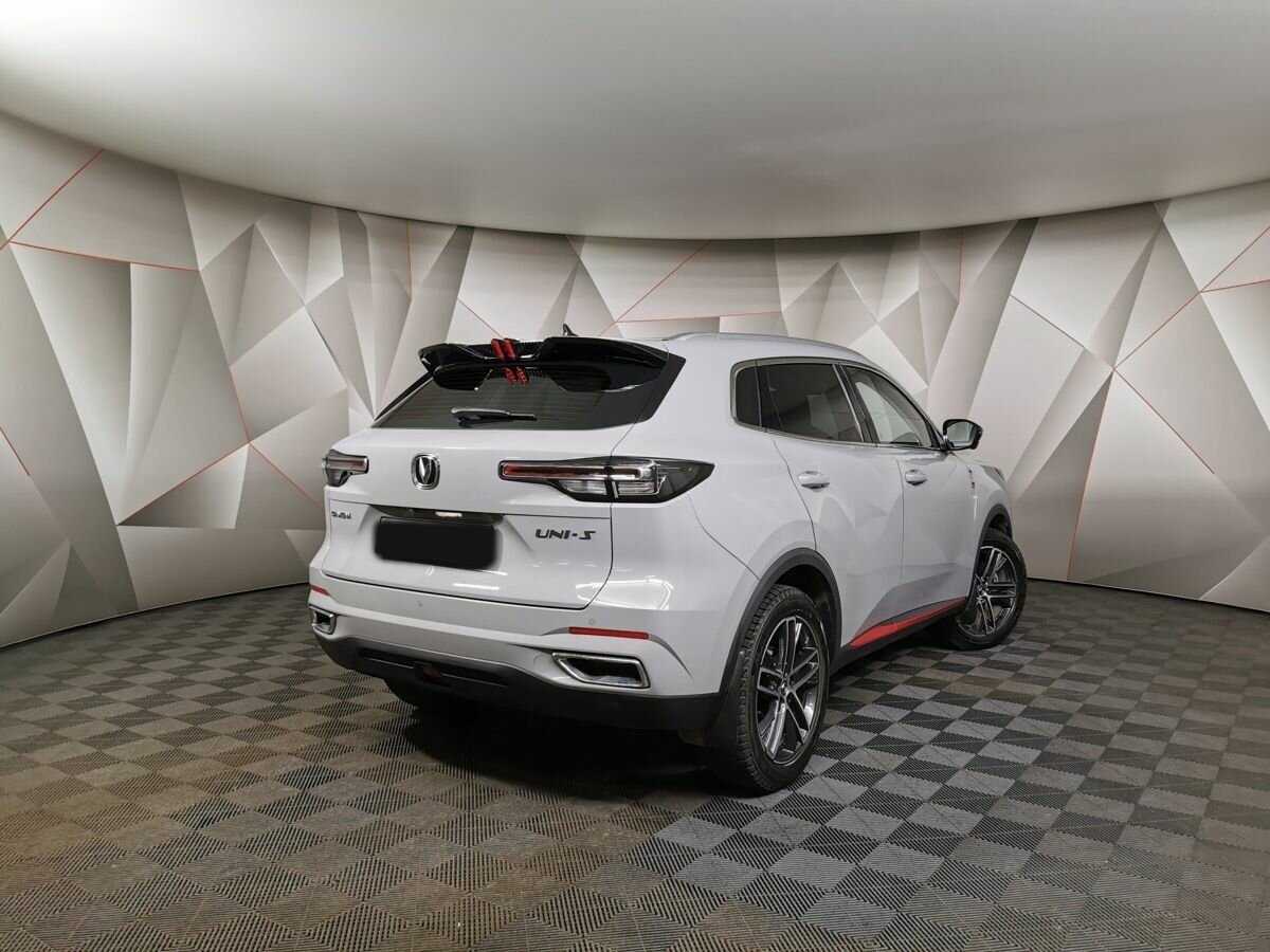 Changan CS55 Plus с пробегом — 2024 год. Фото: #1