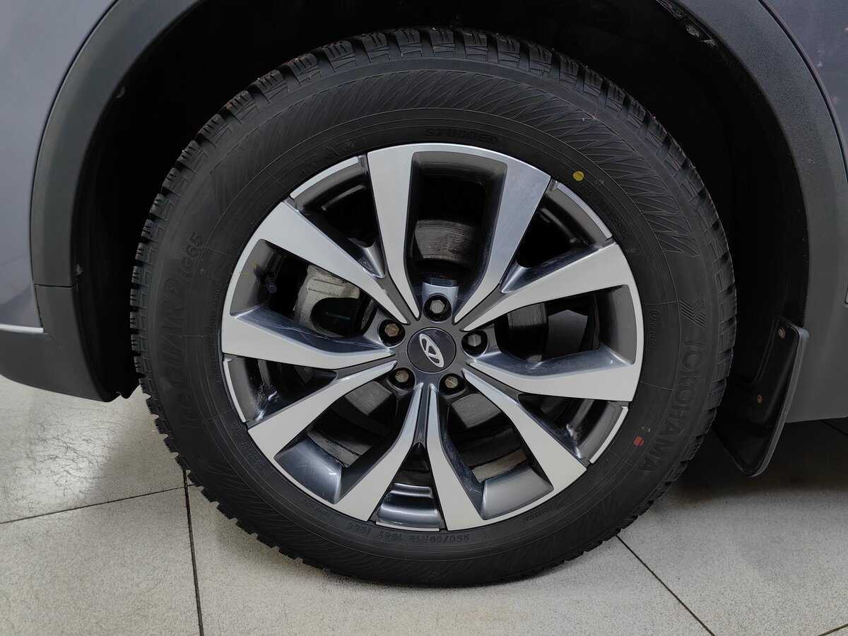 Chery Tiggo 7 Pro Max с пробегом — 2023 год. Фото: #20