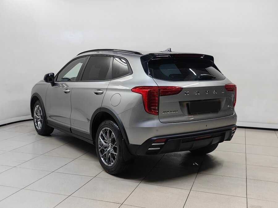 Haval Jolion с пробегом — 2024 год. Фото: #1