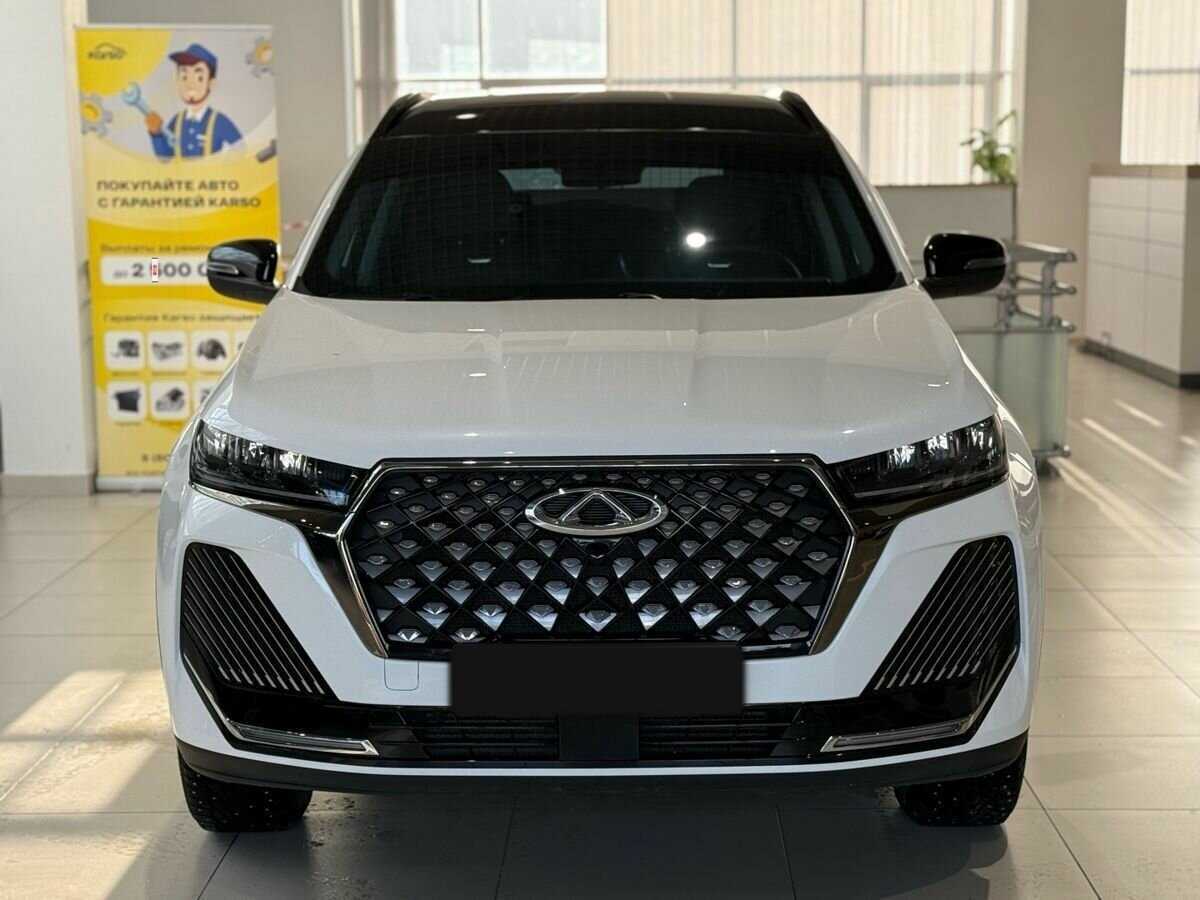 Chery Tiggo 7 Pro Max с пробегом — 2024 год. Фото: #1