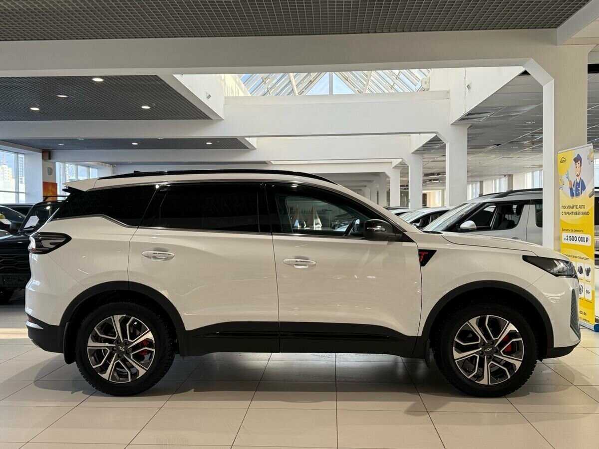 Chery Tiggo 7 Pro Max с пробегом — 2024 год. Фото: #3