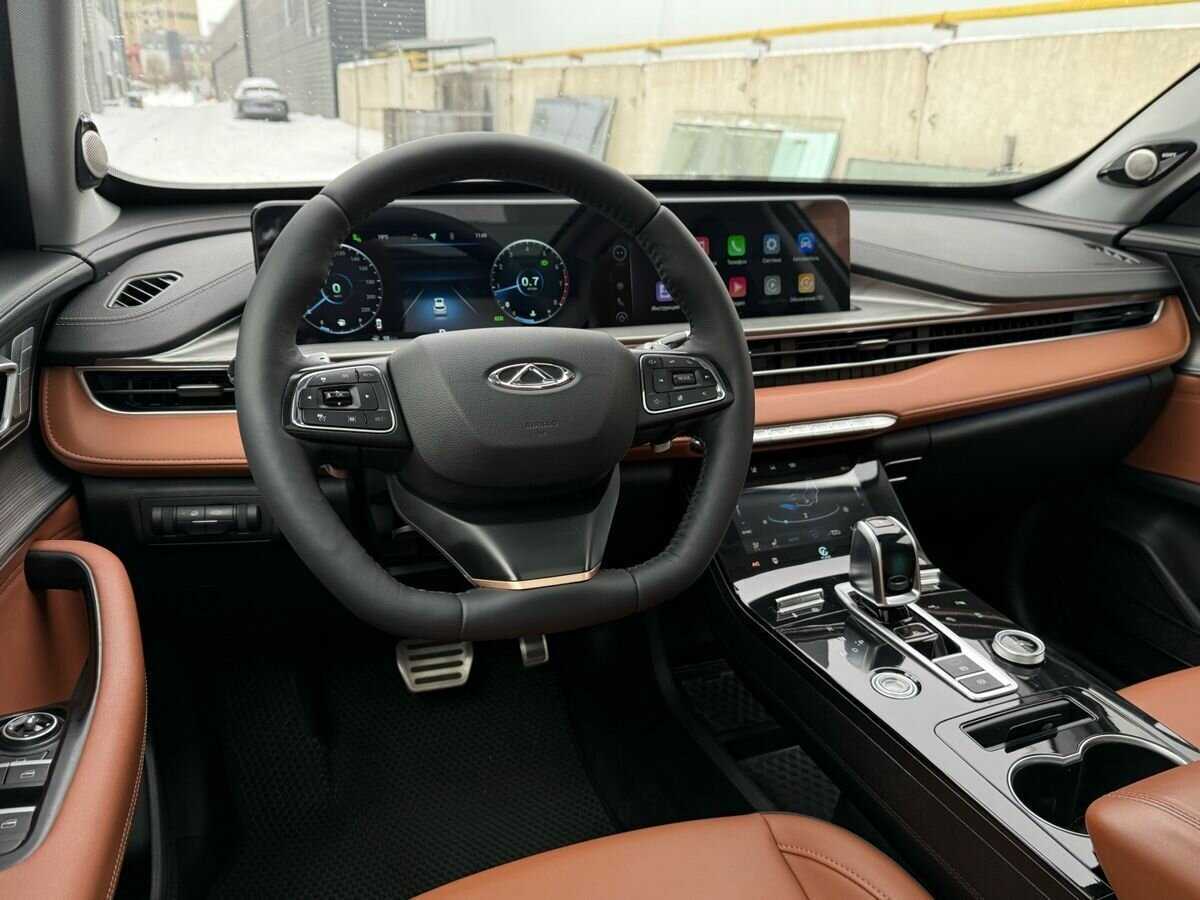 Chery Tiggo 8 Pro Max с пробегом — 2023 год. Фото: #15