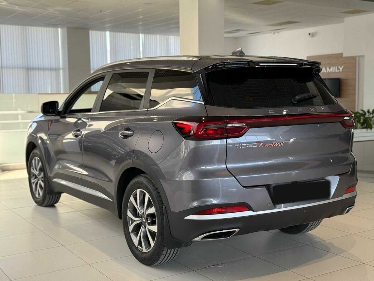 Chery Tiggo 7 Pro Max с пробегом — 2023 год. Фото: #9