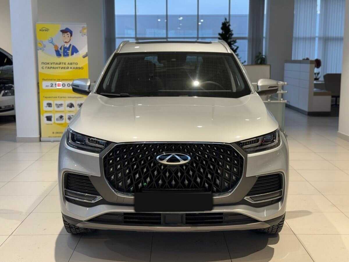 Chery Tiggo 8 Pro Max с пробегом — 2023 год. Фото: #1