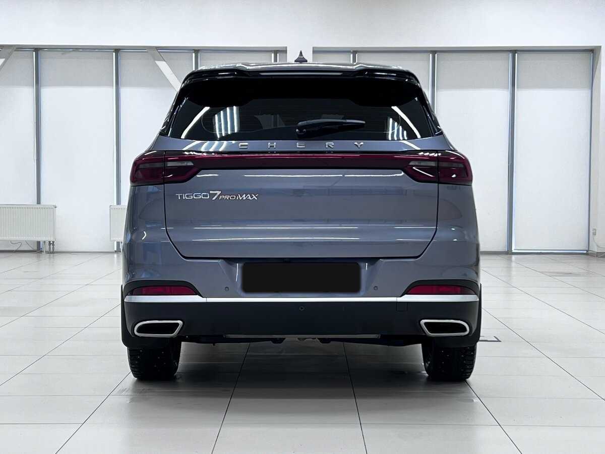 Chery Tiggo 7 Pro Max с пробегом — 2023 год. Фото: #2