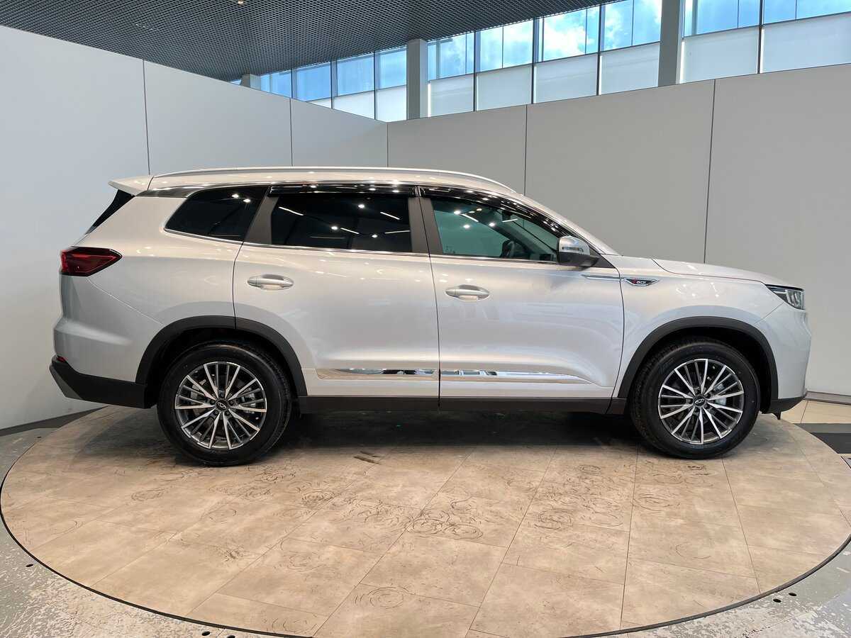 Chery Tiggo 8 Pro Max с пробегом — 2024 год. Фото: #3