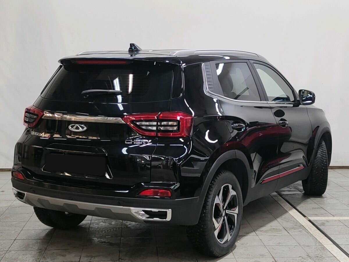 Chery Tiggo 4 Pro с пробегом — 2023 год. Фото: #2