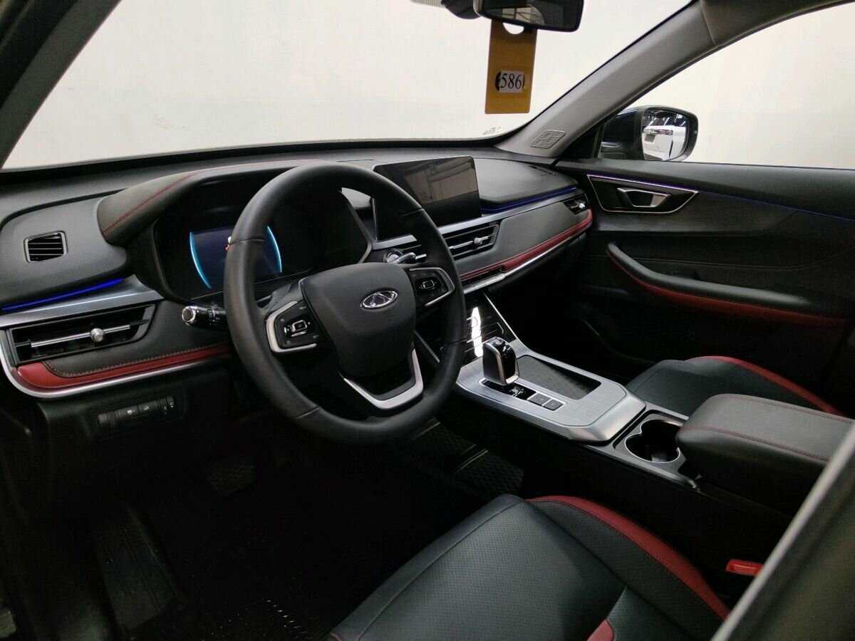 Chery Tiggo 4 Pro с пробегом — 2023 год. Фото: #5