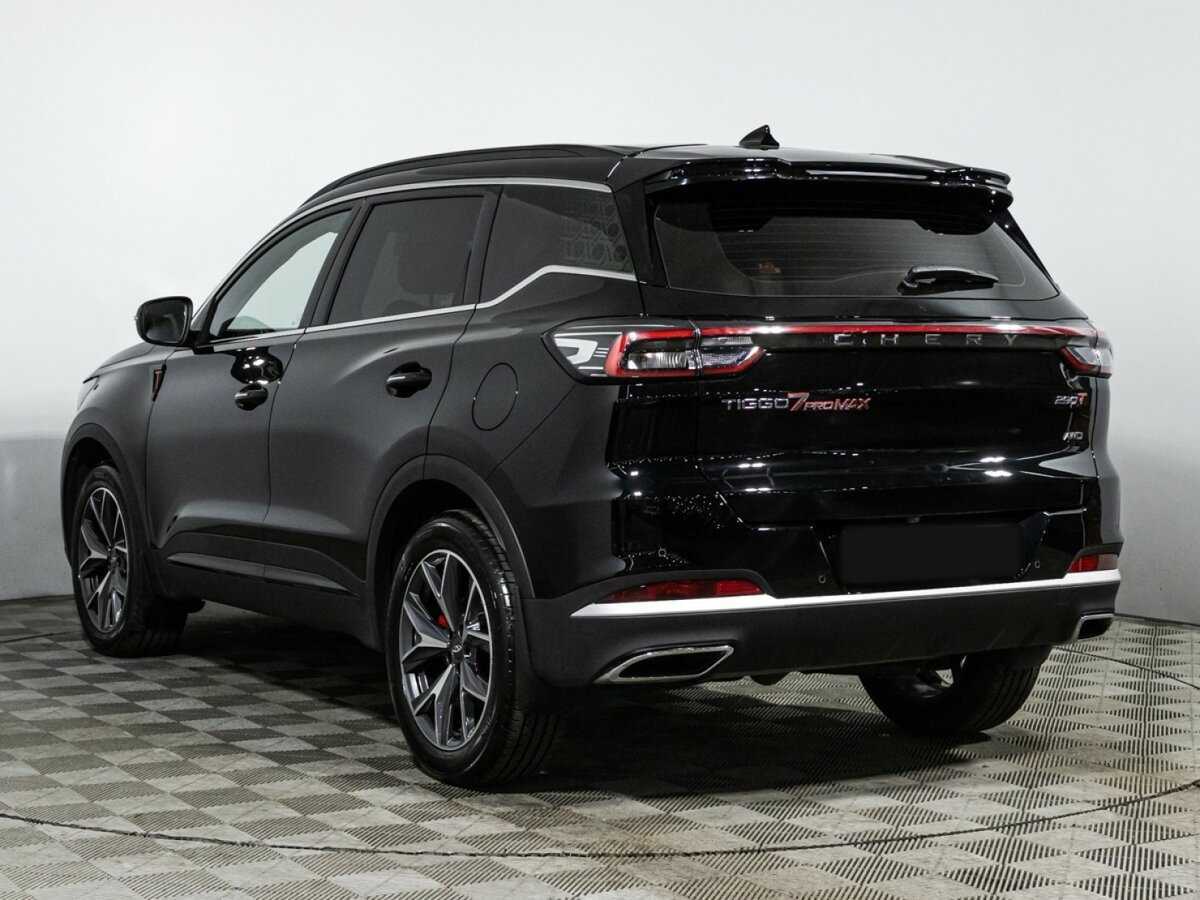 Chery Tiggo 7 Pro Max с пробегом — 2024 год. Фото: #6