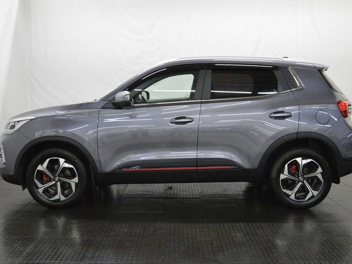Chery Tiggo 4 Pro с пробегом — 2023 год. Фото: #7