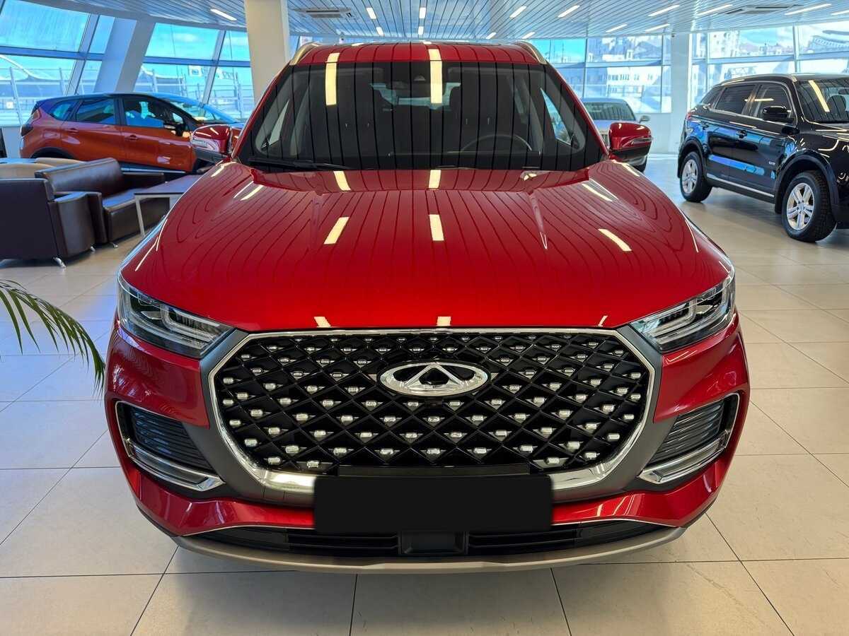 Chery Tiggo 8 Pro Max с пробегом — 2022 год. Фото: #2
