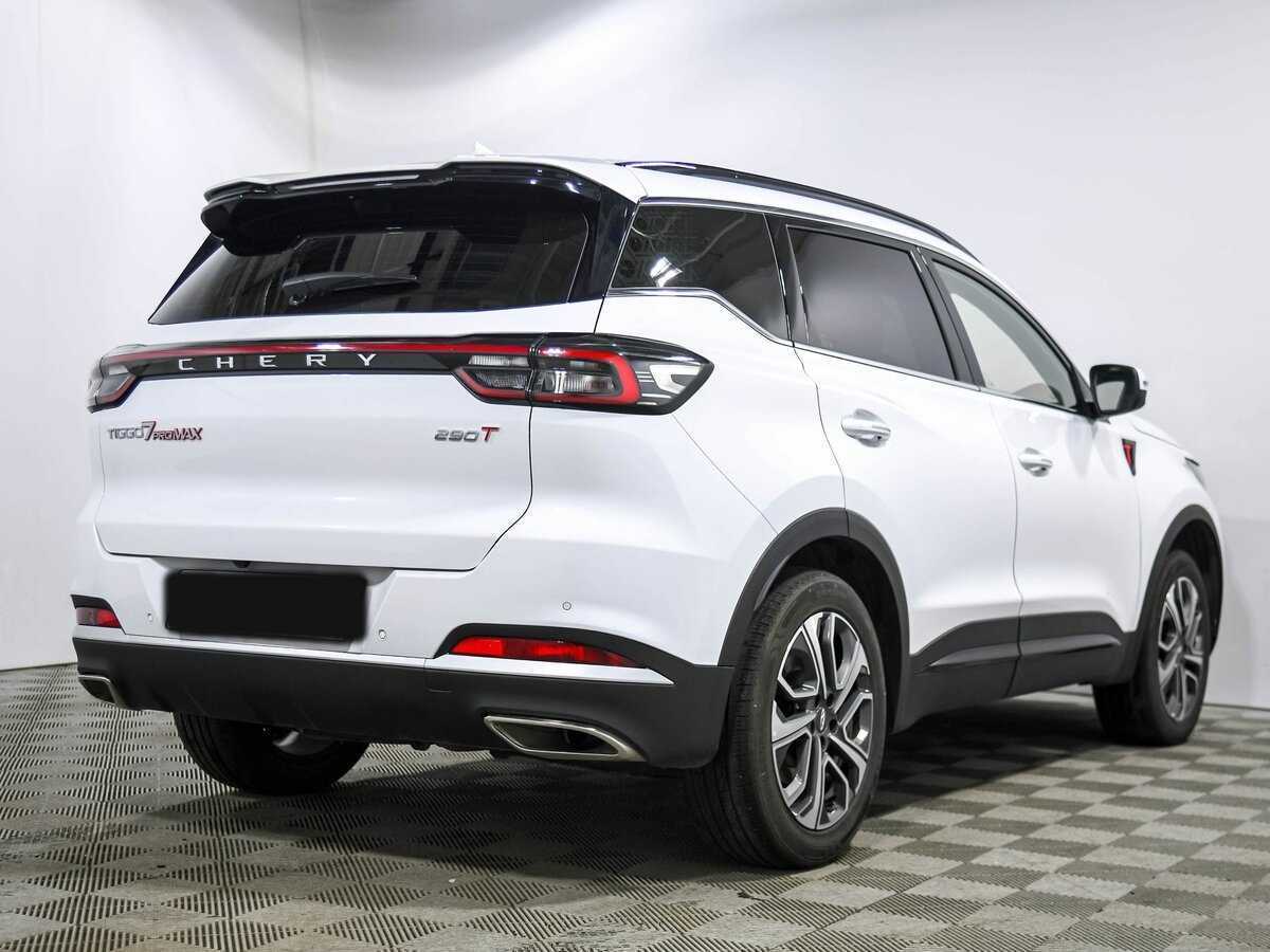Chery Tiggo 7 Pro Max с пробегом — 2024 год. Фото: #3