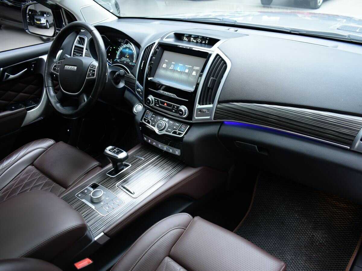 Haval H9 с пробегом — 2022 год. Фото: #21