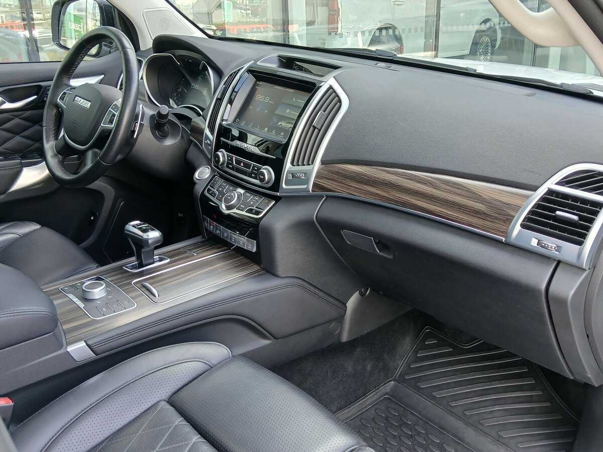 Haval H9 с пробегом — 2022 год. Фото: #14