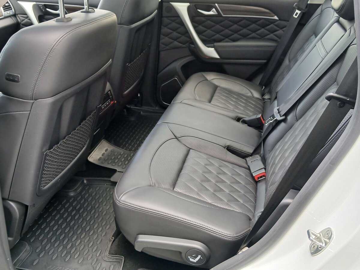 Haval H9 с пробегом — 2022 год. Фото: #16