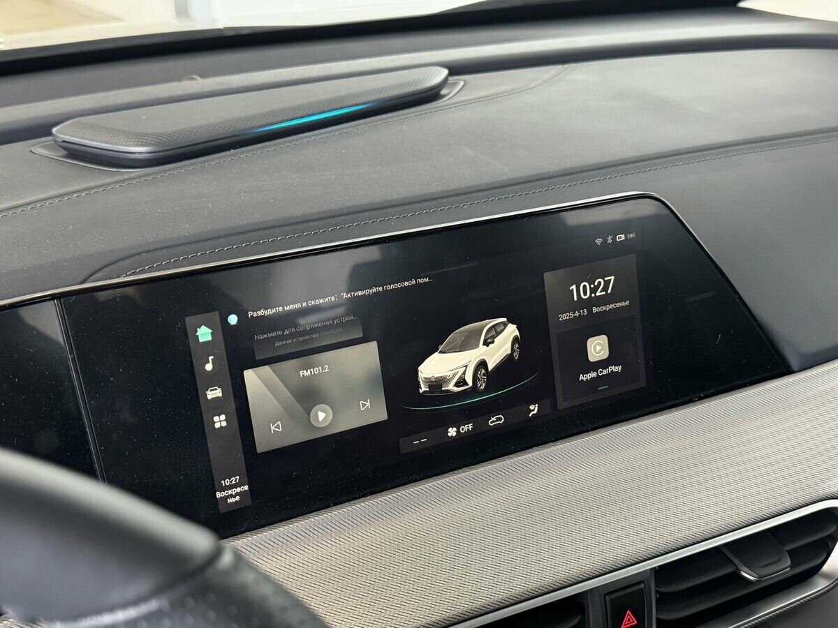 Changan UNI-T с пробегом — 2023 год. Фото: #12