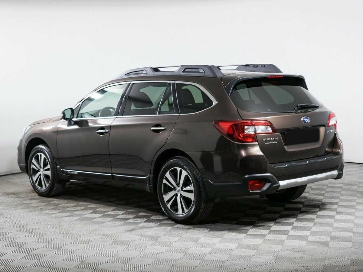 Subaru Outback с пробегом — 2018 год. Фото: #5
