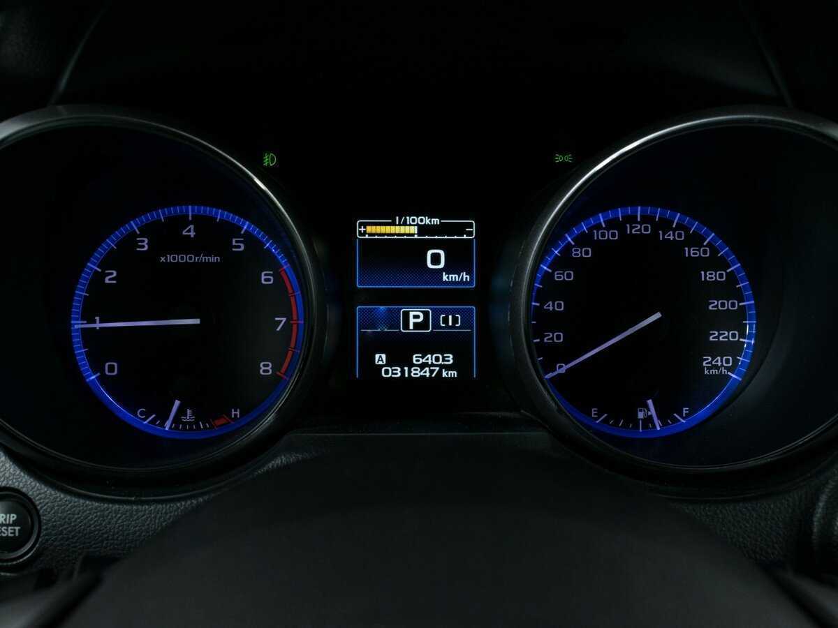 Subaru Outback с пробегом — 2018 год. Фото: #11
