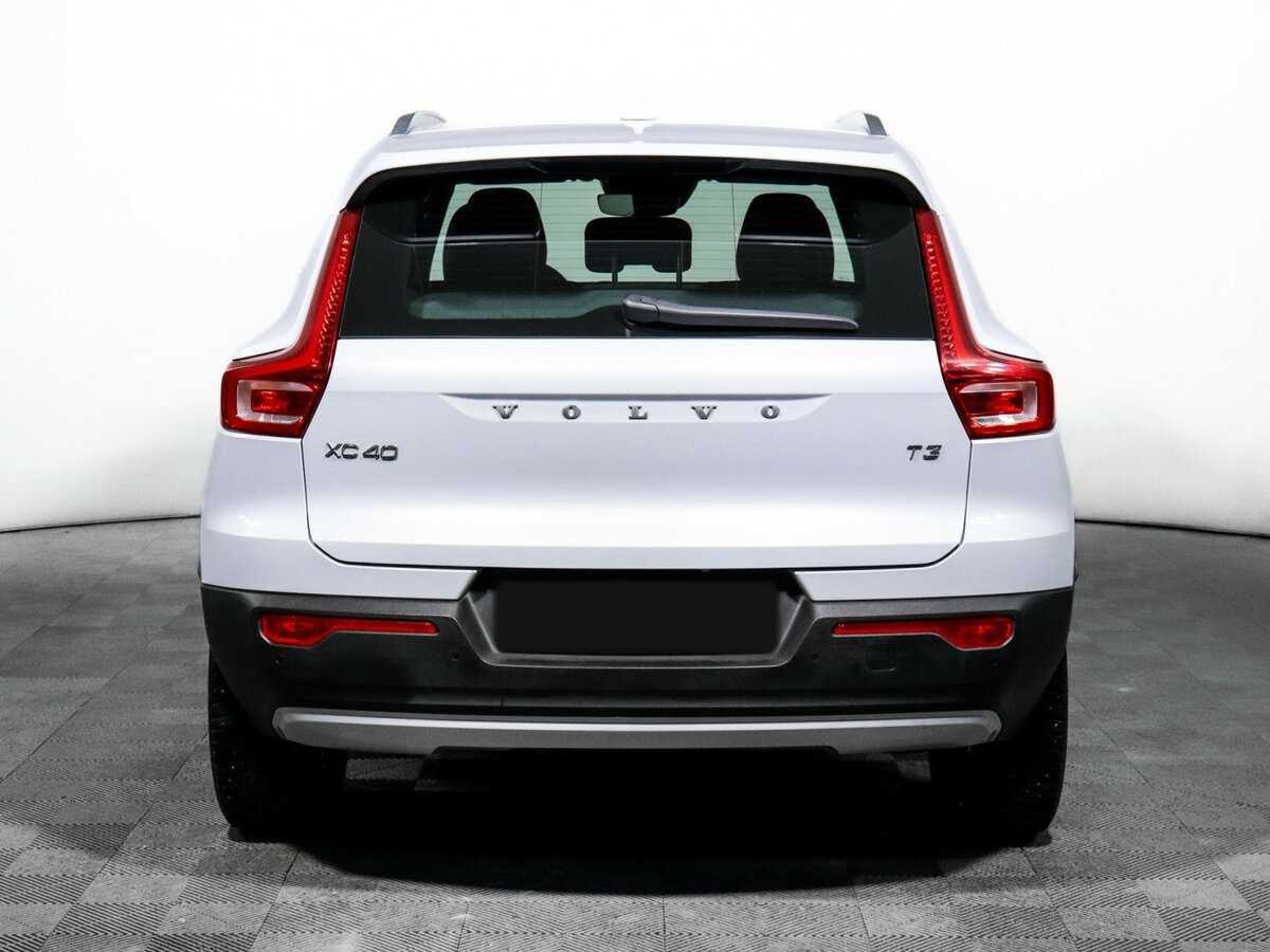 Volvo XC40 с пробегом — 2020 год. Фото: #5