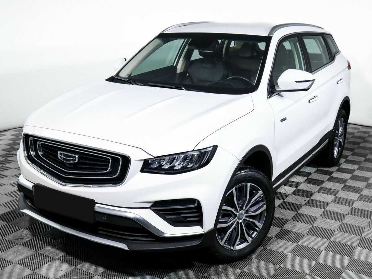 Geely Atlas Pro с пробегом — 2023 год. Фото: #15