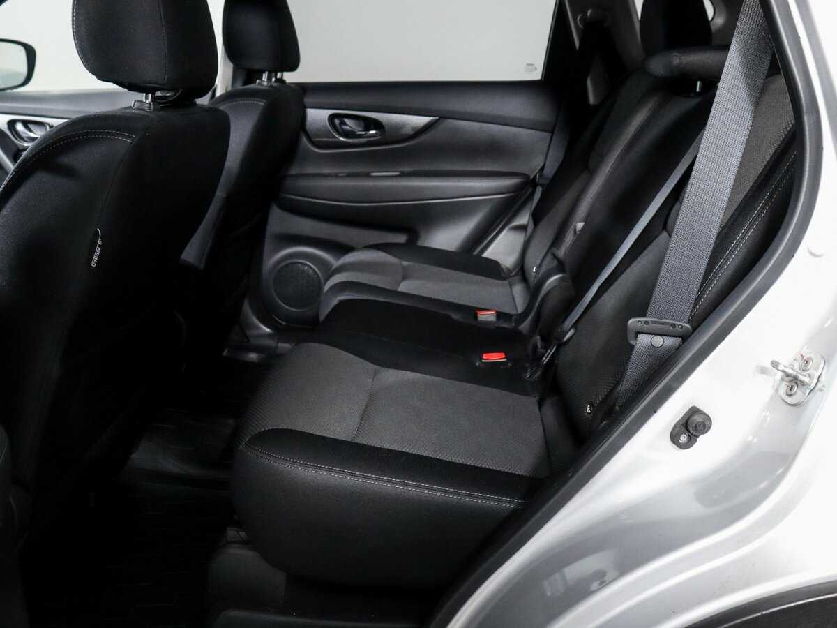 Nissan X-Trail с пробегом — 2018 год. Фото: #6