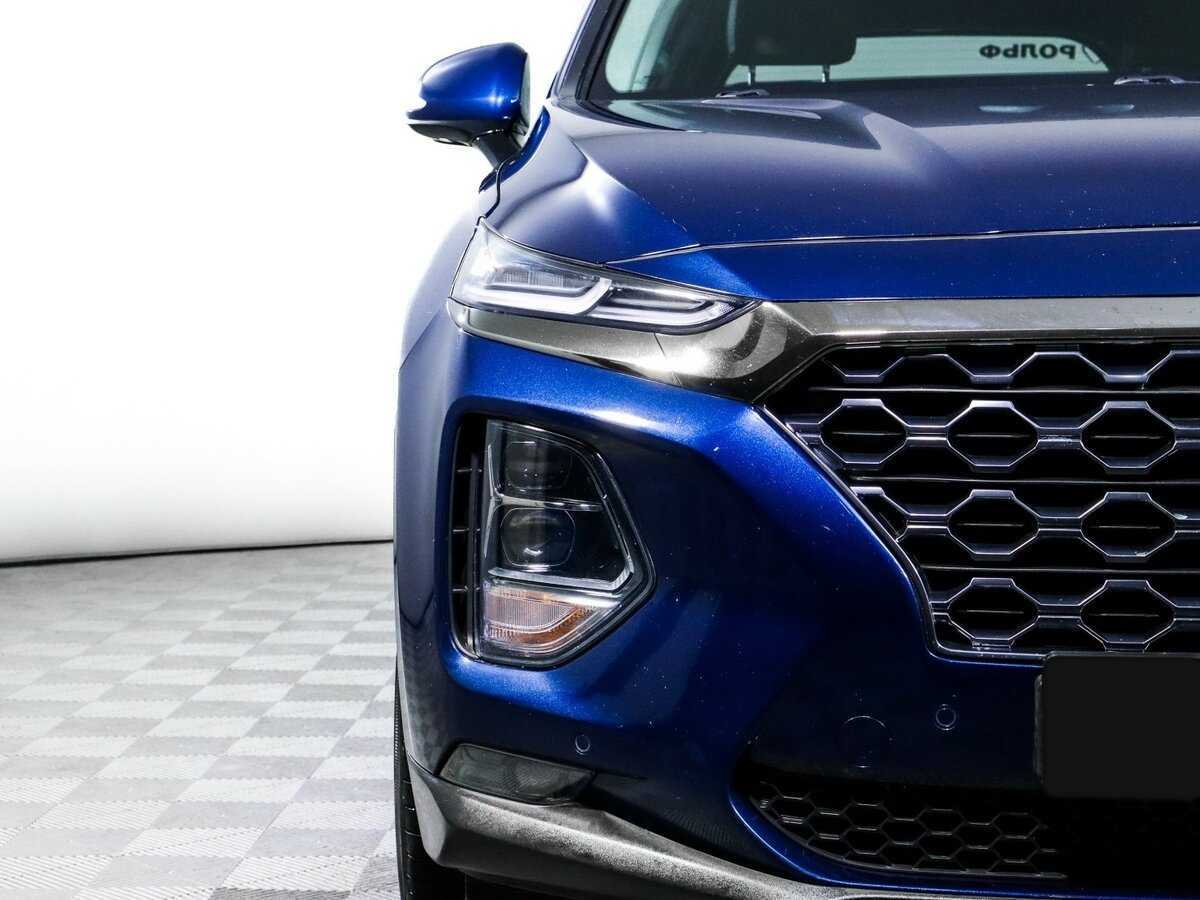 Hyundai Santa Fe с пробегом — 2019 год. Фото: #14