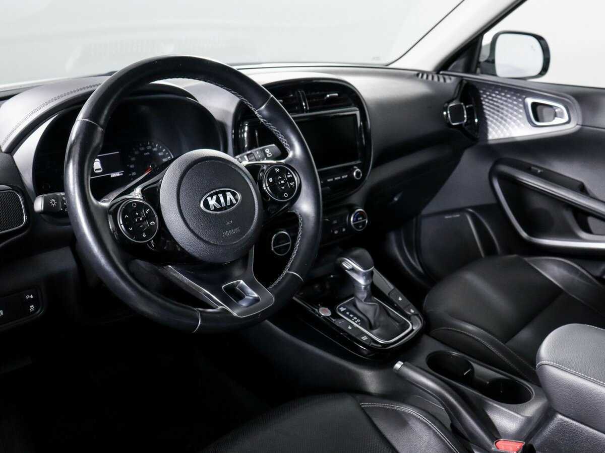 Kia Soul с пробегом — 2021 год. Фото: #9