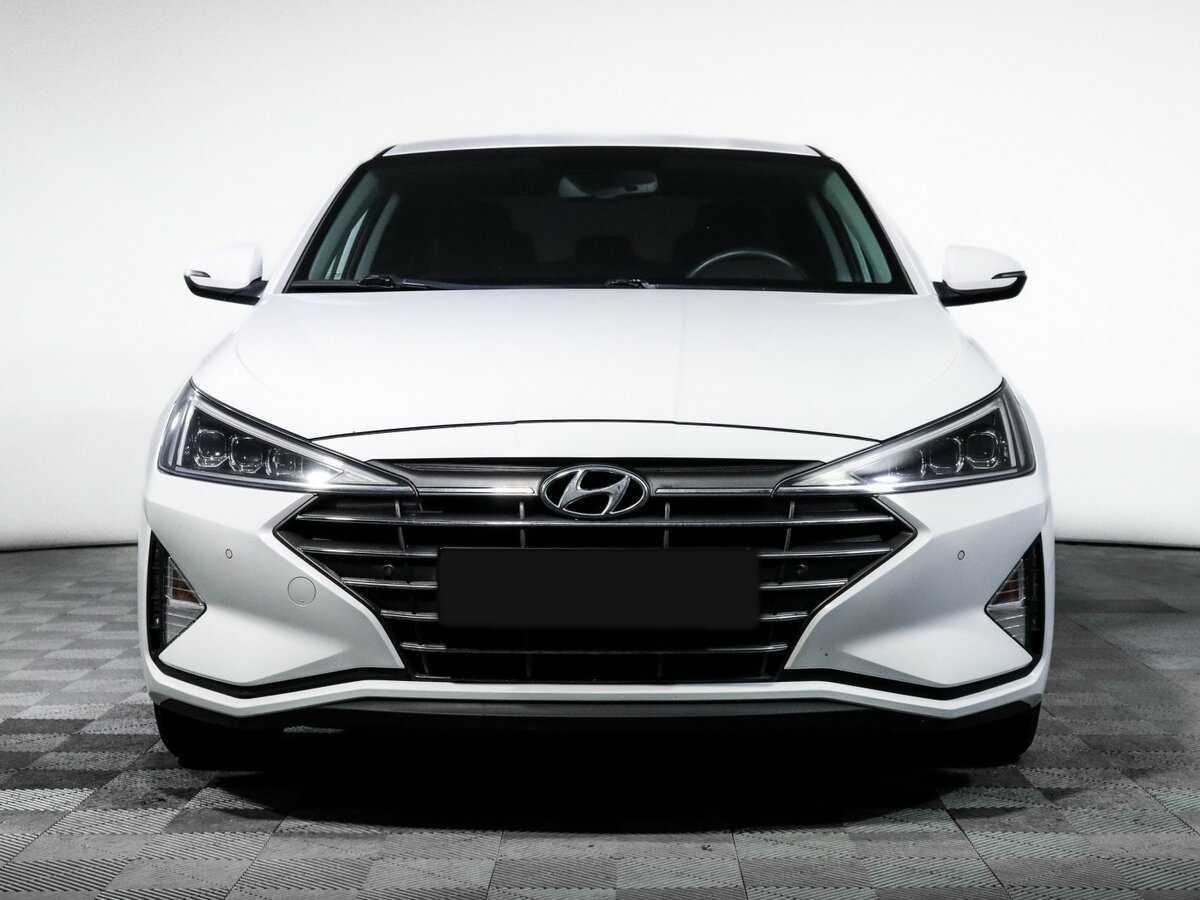 Hyundai Elantra с пробегом — 2020 год. Фото: #1