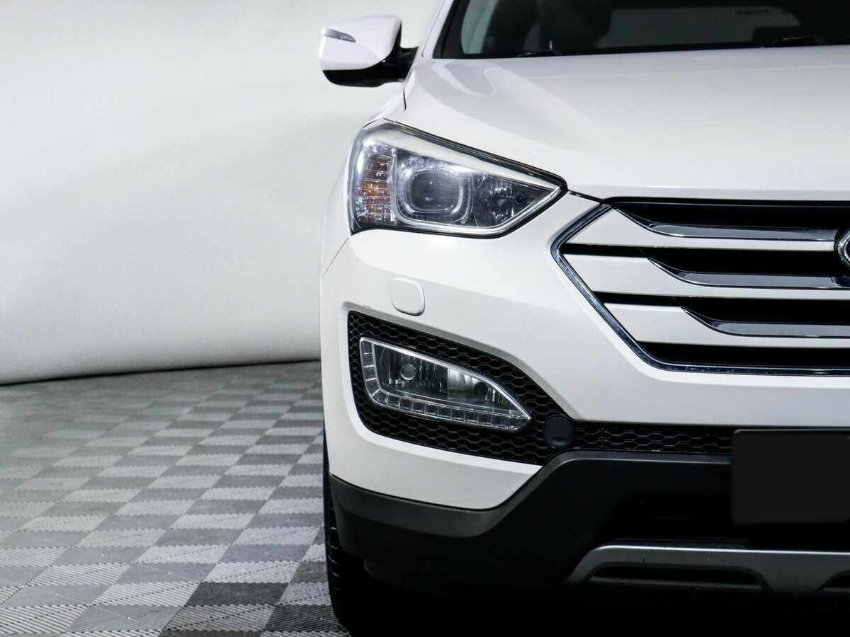 Hyundai Santa Fe с пробегом — 2014 год. Фото: #13