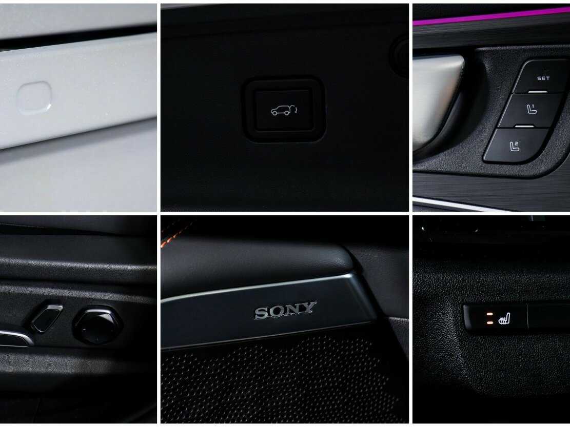 Changan UNI-K с пробегом — 2022 год. Фото: #16