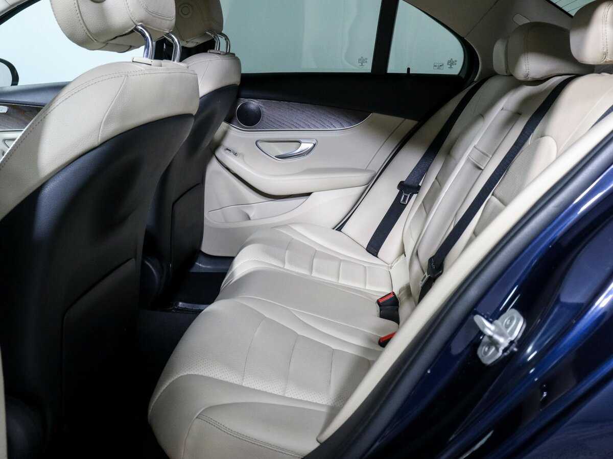 Mercedes-Benz C-Класс с пробегом — 2015 год. Фото: #6