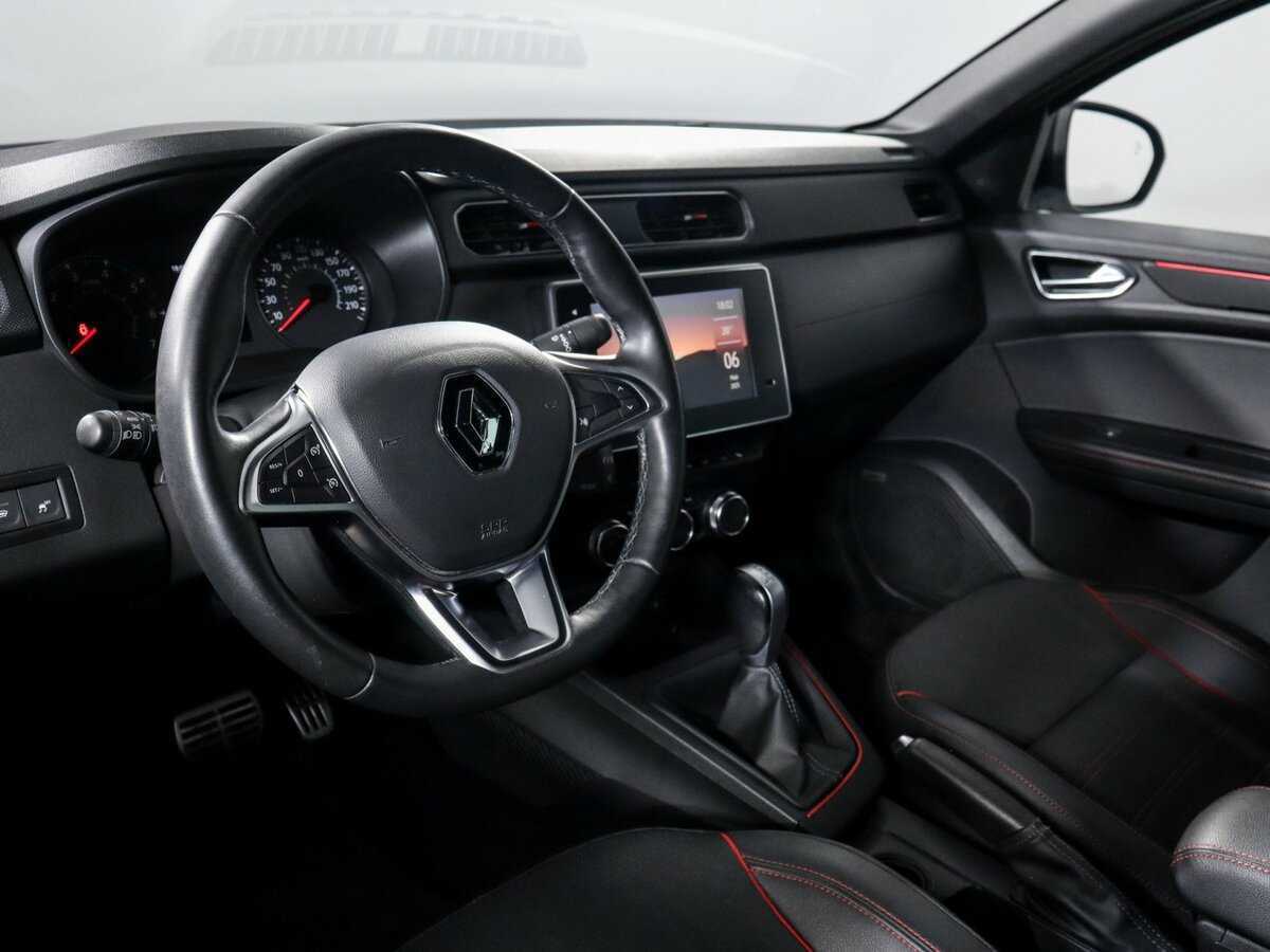 Renault Arkana с пробегом — 2021 год. Фото: #13