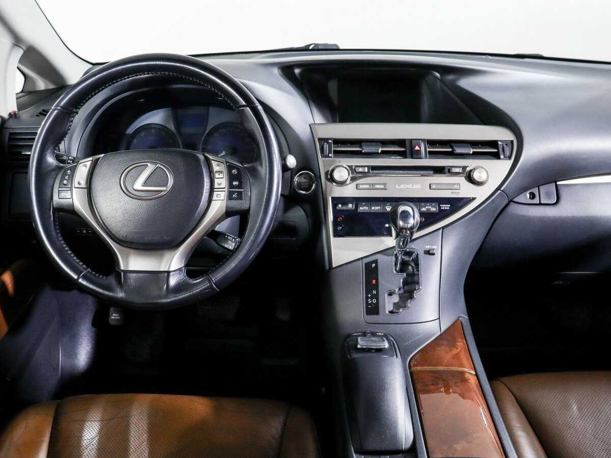Lexus RX с пробегом — 2015 год. Фото: #8