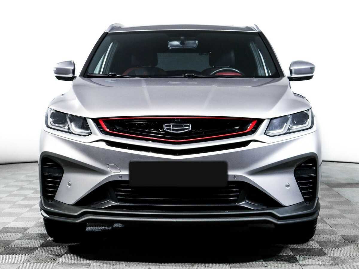 Geely Coolray с пробегом — 2023 год. Фото: #1