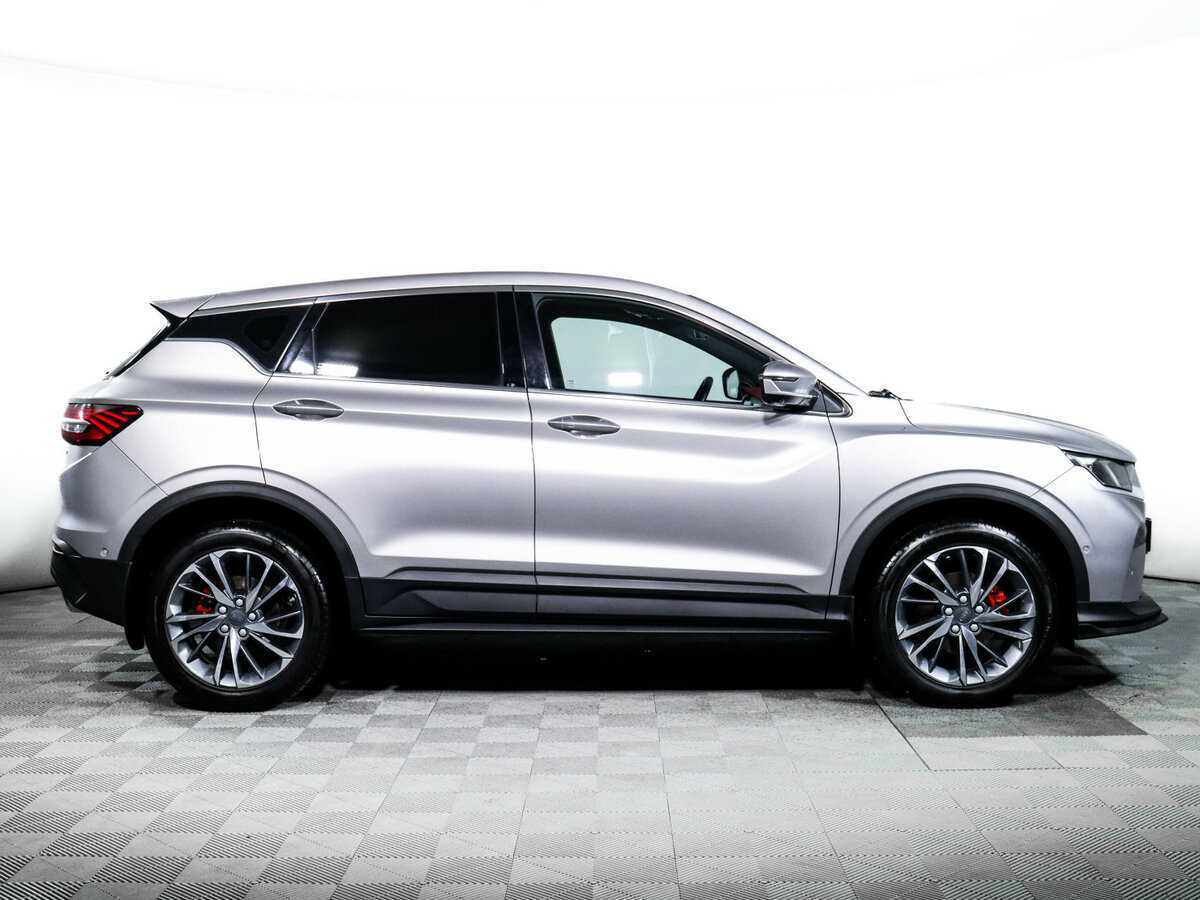 Geely Coolray с пробегом — 2023 год. Фото: #3