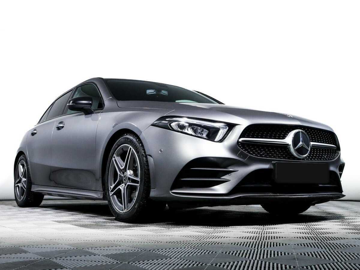 Mercedes-Benz A-Класс с пробегом — 2020 год. Фото: #14