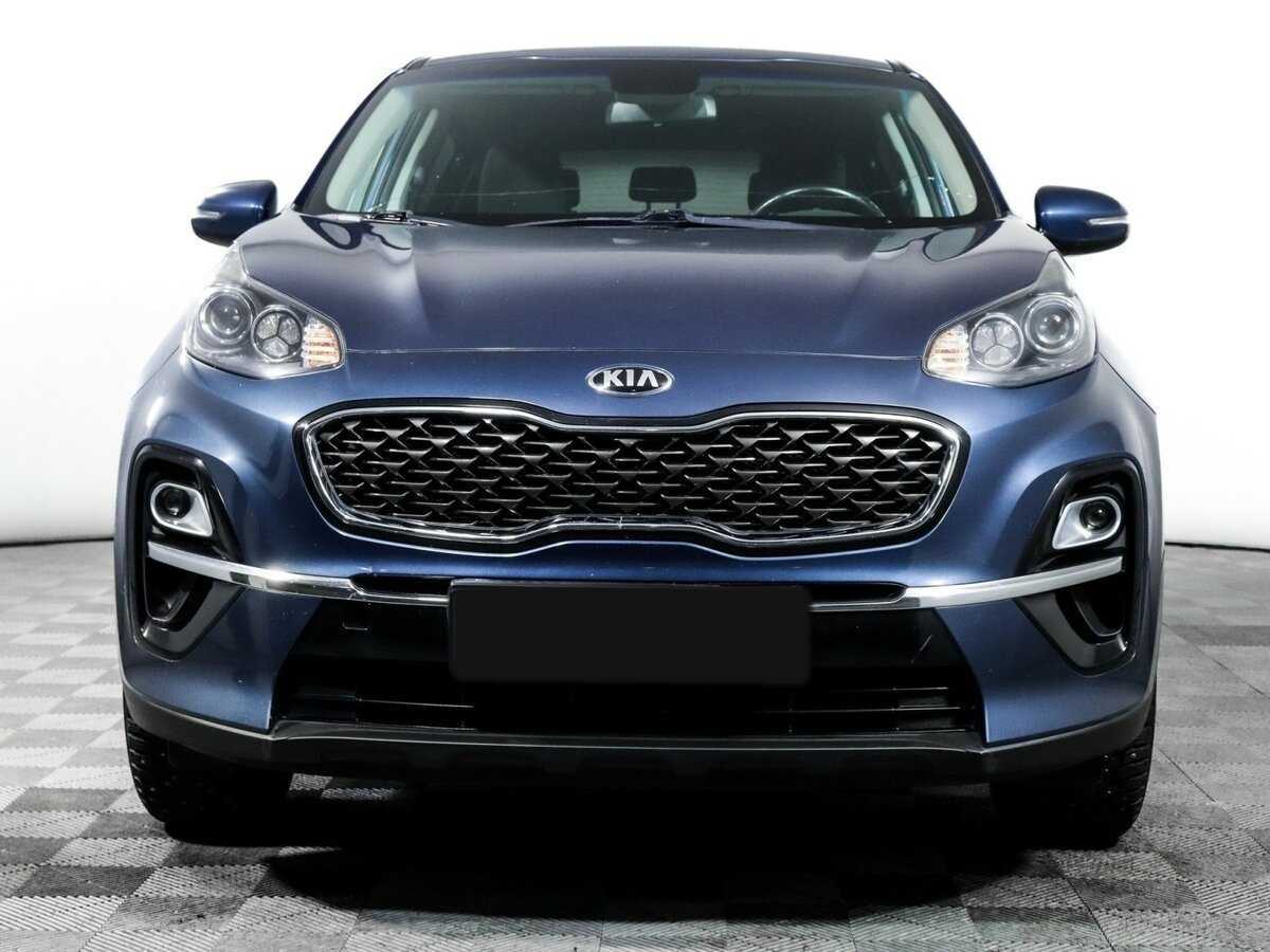 Kia Sportage с пробегом — 2018 год. Фото: #1