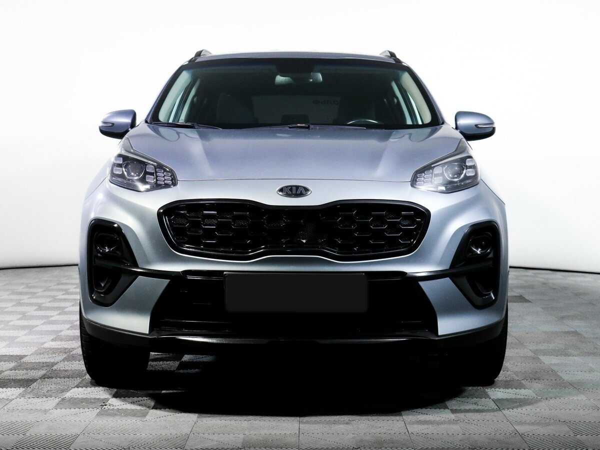 Kia Sportage с пробегом — 2021 год. Фото: #1