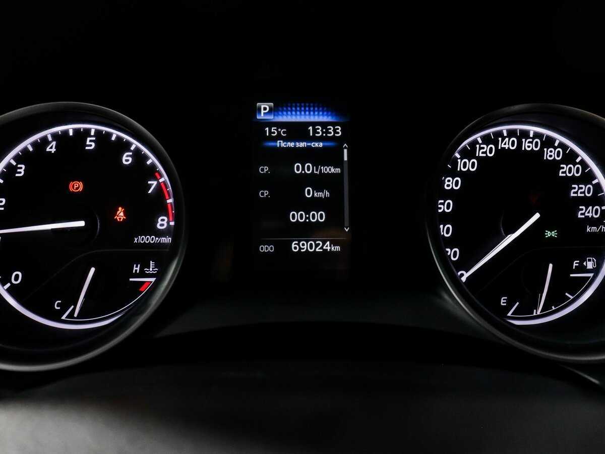 Toyota Camry с пробегом — 2021 год. Фото: #7