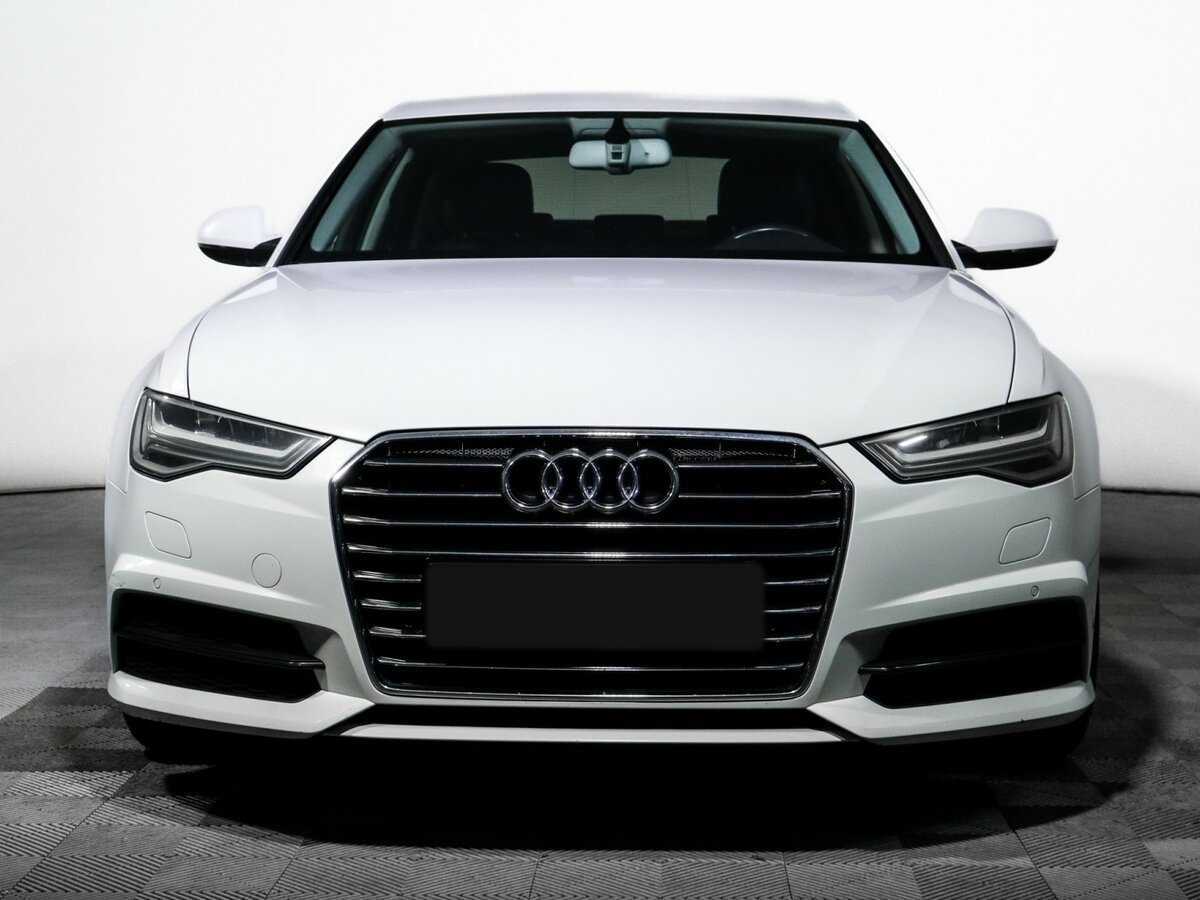 Audi A6 с пробегом — 2017 год. Фото: #1