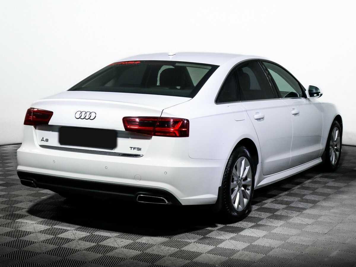 Audi A6 с пробегом — 2017 год. Фото: #4