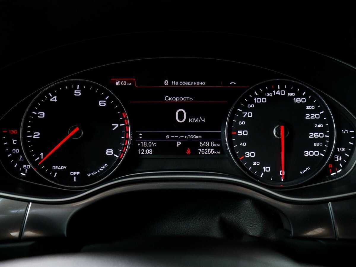 Audi A6 с пробегом — 2017 год. Фото: #10